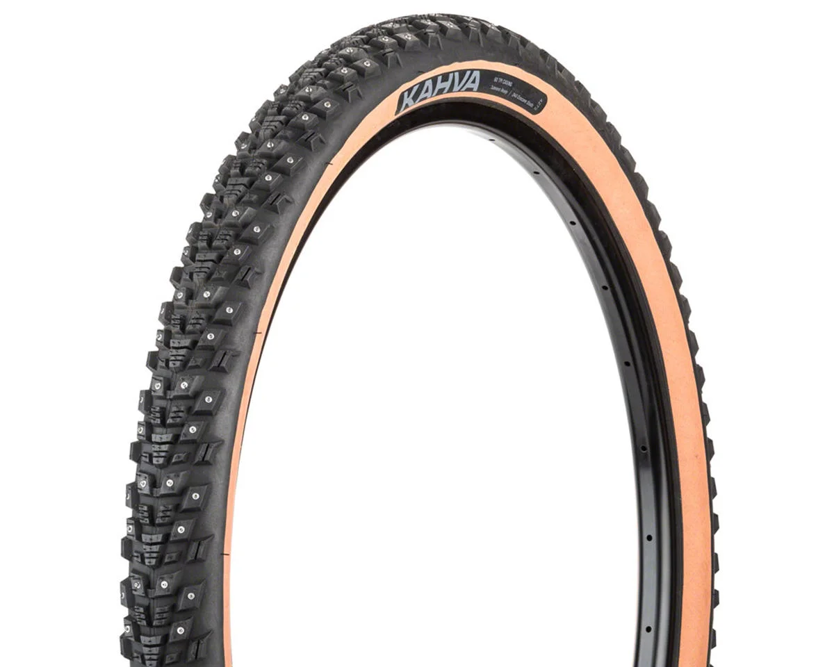 45NRTH Kahva Studded Tubeless Winter Tire (Tan) (29") (2.25")